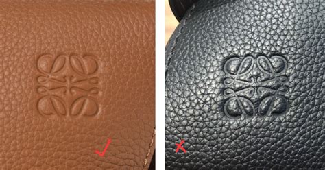 how to spot fake loewe puzzle bag|how to authenticate loewe bags.